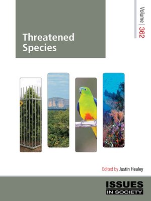 cover image of Threatened Species
